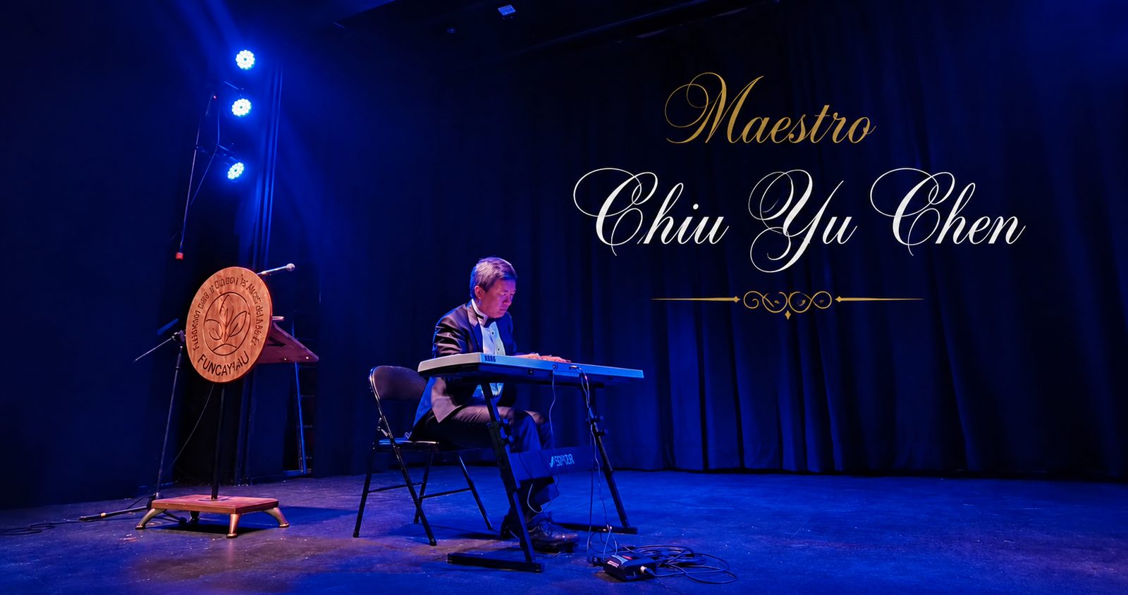 Recorrido y presentaciones del Maestro Chiu Yu Chen