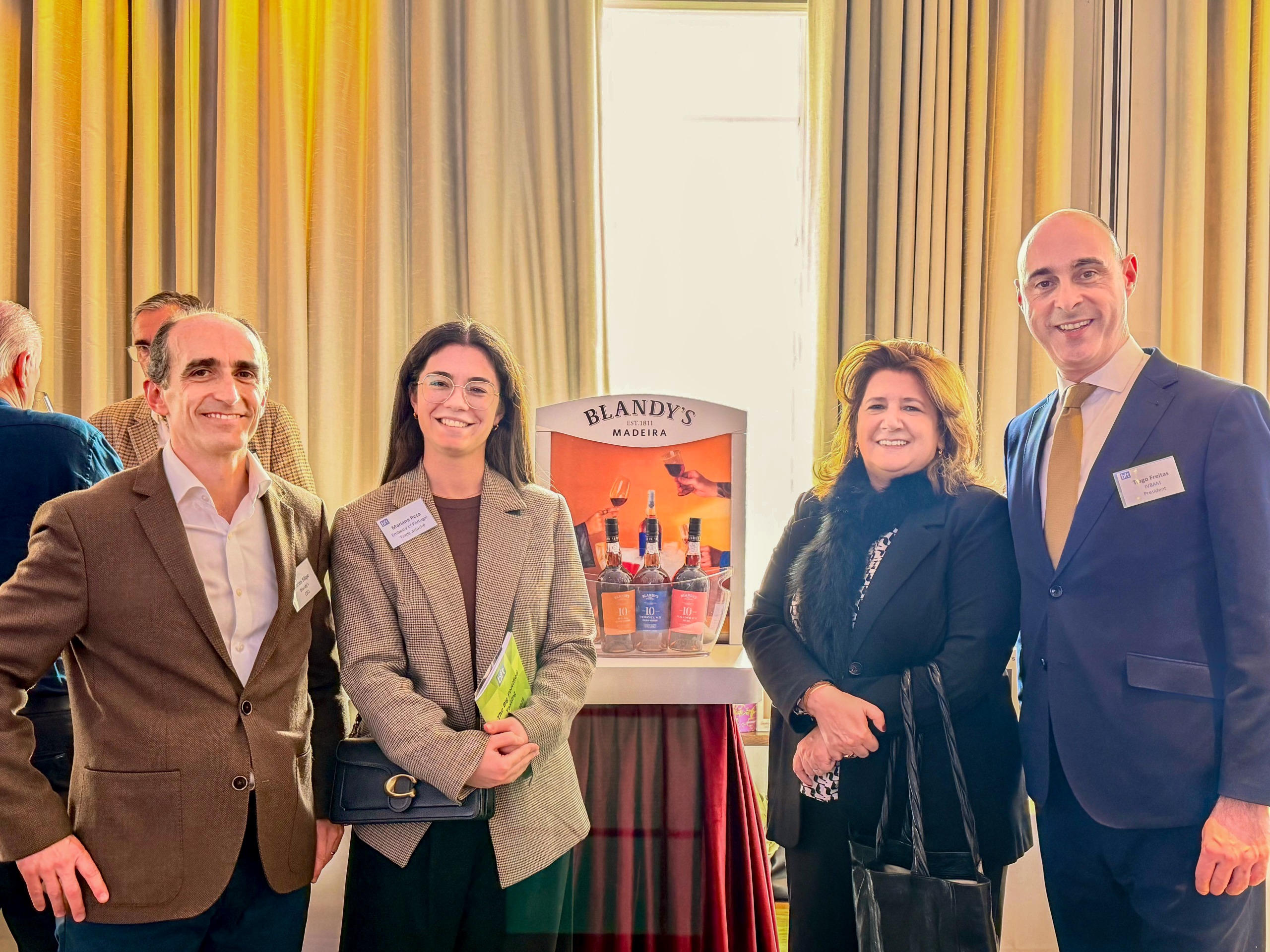Vinho Madeira esteve na Big Fortified Tasting (BFT) | Funchal Notícias | Notícias da Madeira - Informação de todos para todos!  | Notícias da Madeira e do Porto Santo