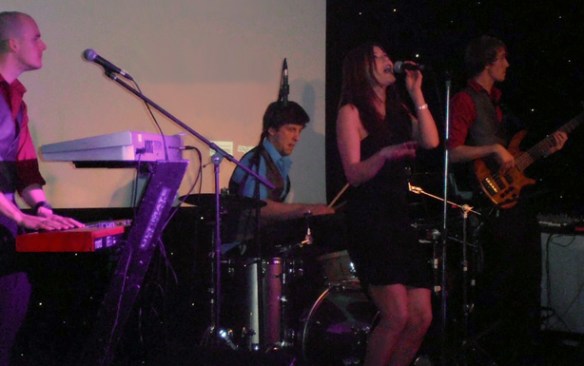 func on the rocks featuring Cherie Gears