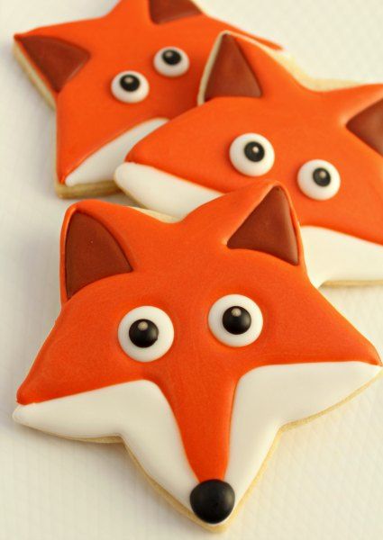 Next, add the round banana slices to create the ears and the nose. Fox Face Cookies Fun Crafts Kids