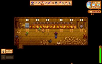 stardew valley coop chicken midnight thought fun quackers snackers galla pax bella screenshot