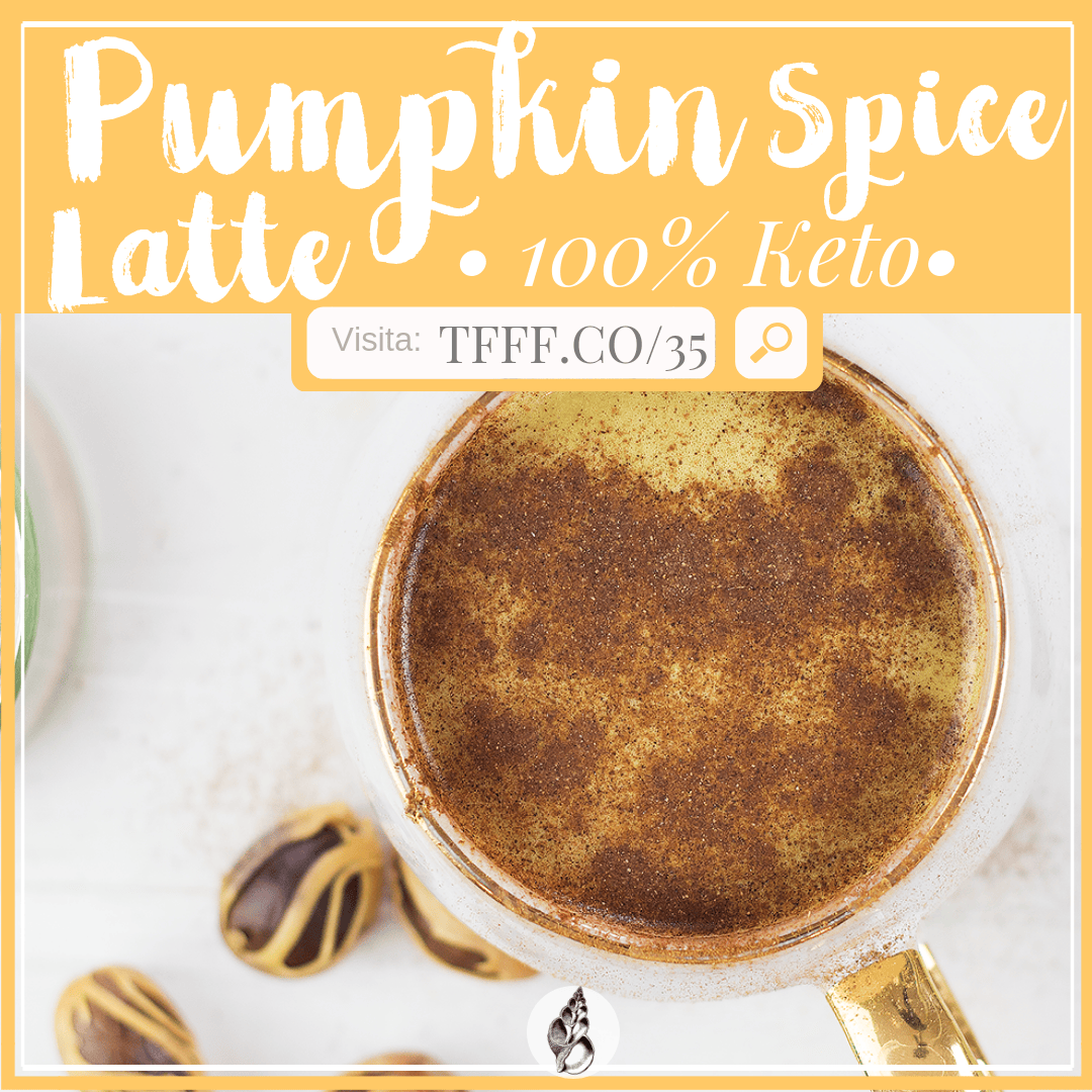 Receta Café de Calabaza Keto