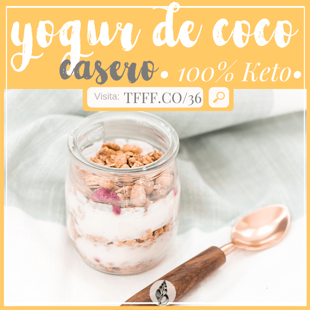 RECETAS VEGANAS KETO: YOGUR DE COCONUT MILK | COCINA PALEO