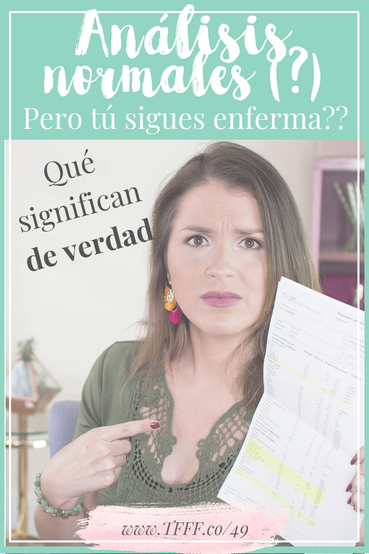 ANÁLISIS DE SANGRE: NORMAL NO ES BUENO. CÓMO INTERPRETARLOS | MEDICINA CLARA
