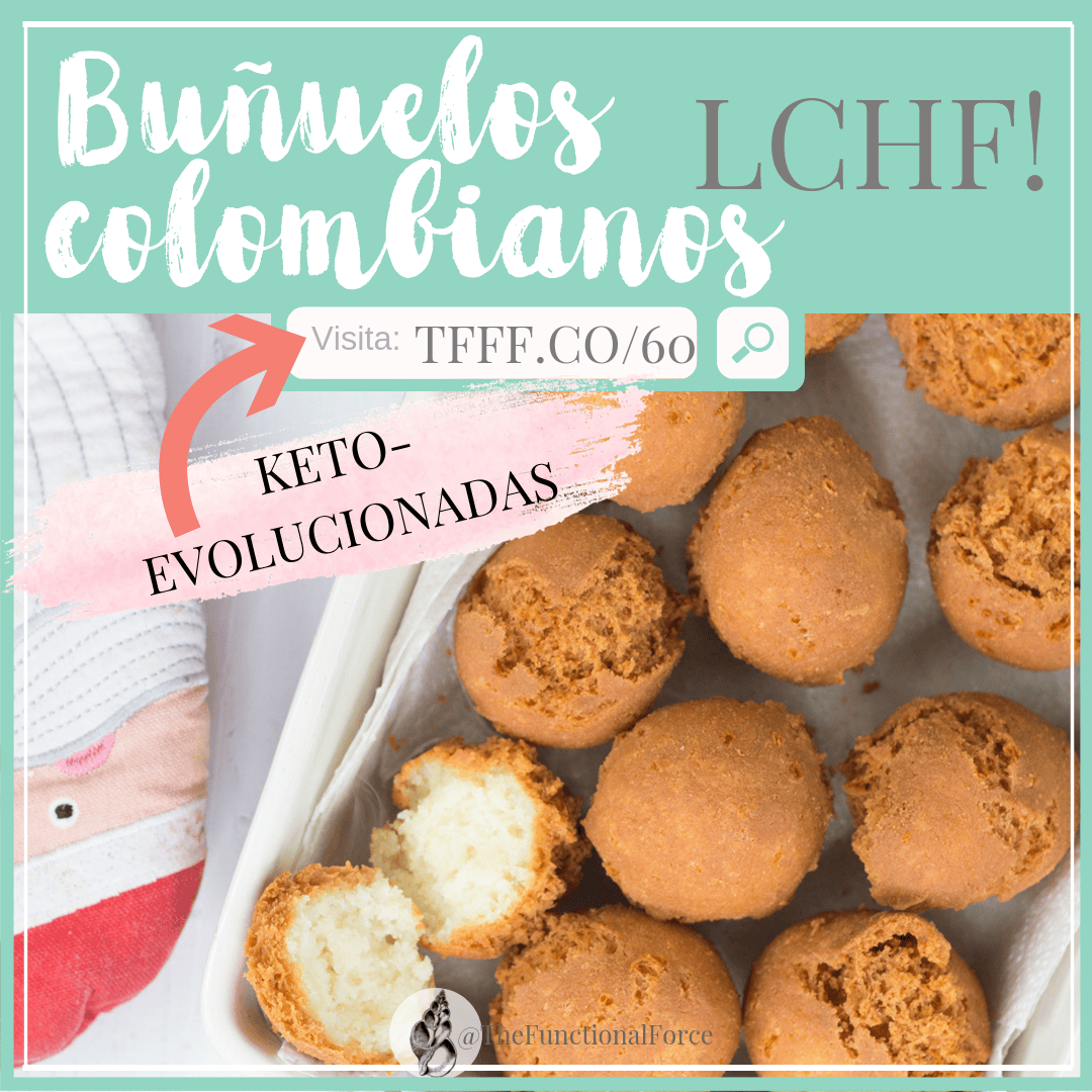 DIETA CETOGÉNICA: BUÑUELOS COLOMBIANOS | RECETAS DE NAVIDAD COLOMBIA