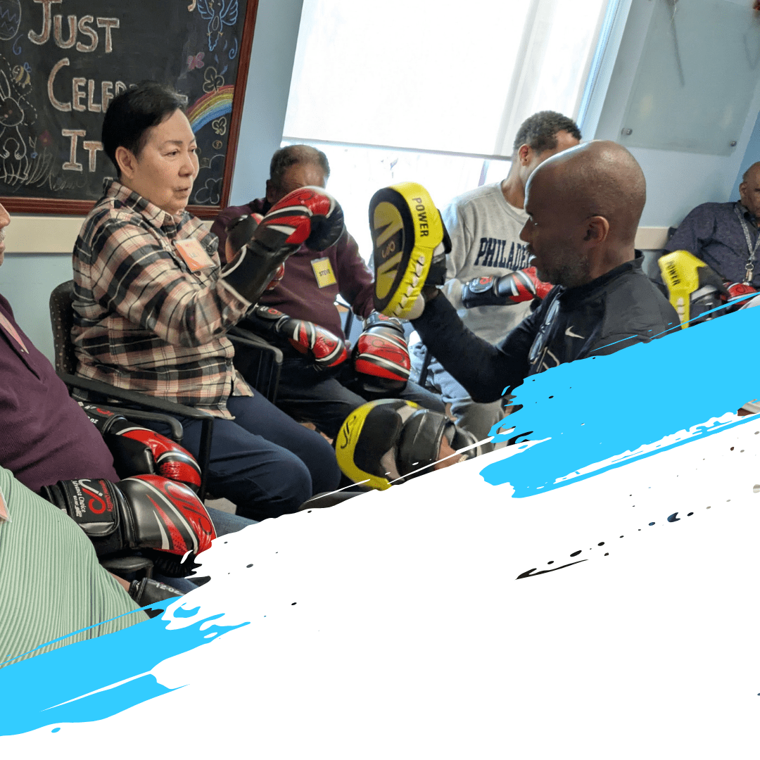 Seniors Boxing & Brain Fitness
