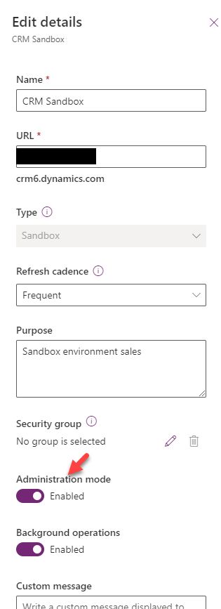 Microsoft Dynamics 365 Managing Admin Mode From Power Platform - Amazing Light Image - 4K