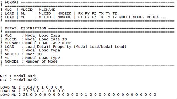 Rflex Modal Load Case - Classic Space Image - High Resolution