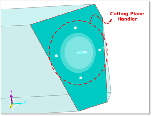Slide3 Documentation Assign Materials Using Cutting Plane - Classic City Illustration - Mobile