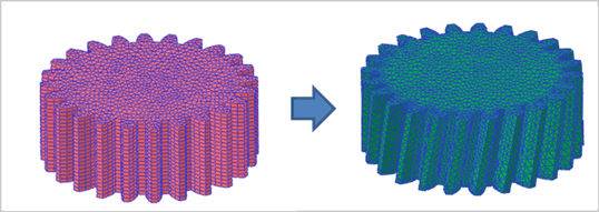 Sweep Manual Mesh - Best Space Arts in HD