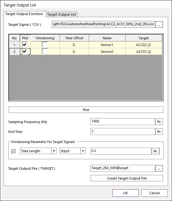 Target Output List Tab - Premium Gradient Pattern Gallery - Desktop