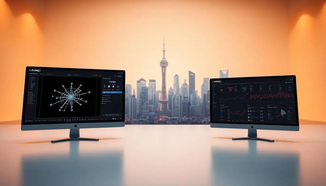 evng network simulator