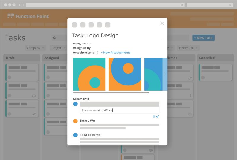 Simplify Collaboration With Shared Tasks Function Point - Best Ocean Illustrations in Desktop