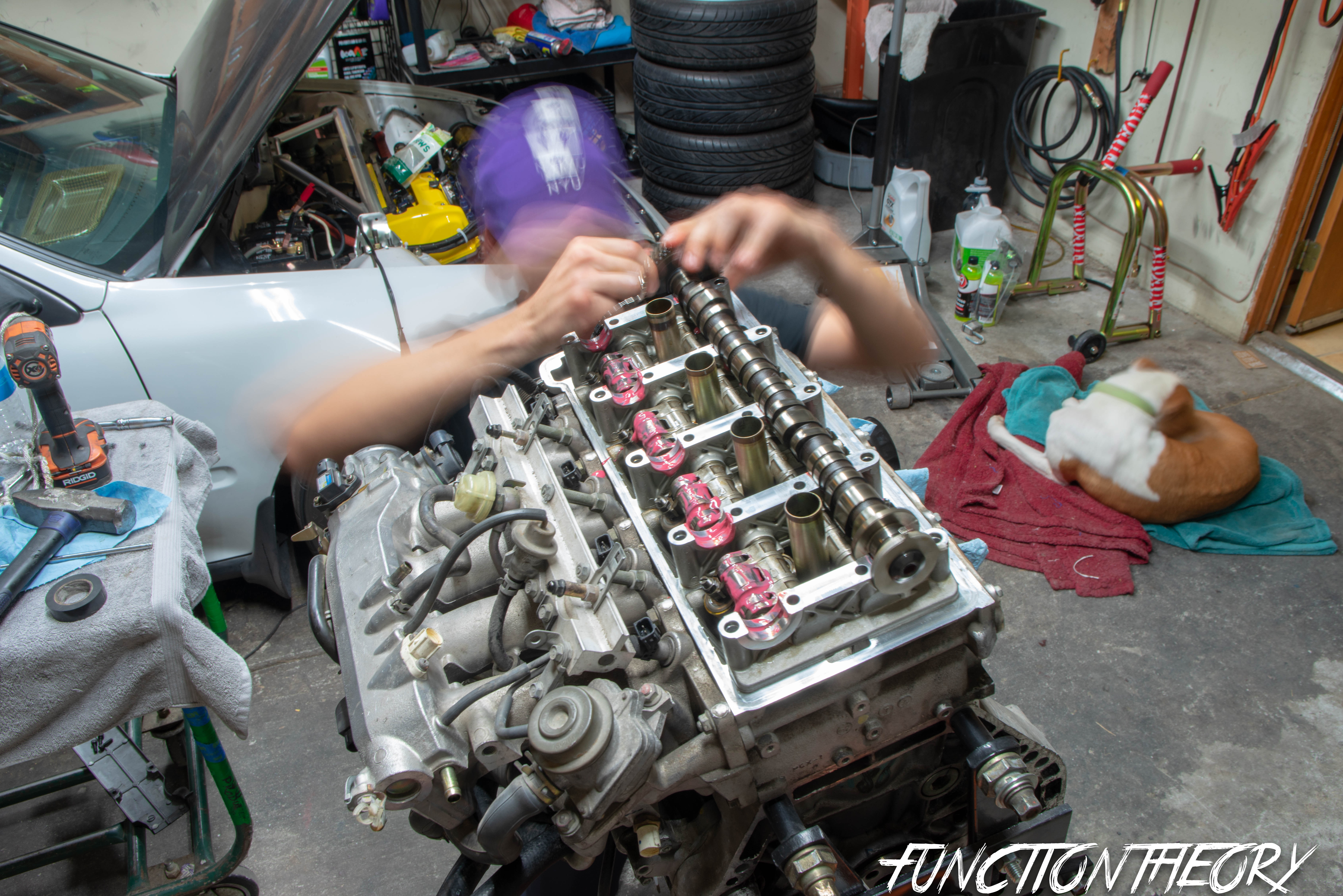 4 upgrades you must do before you track your f20c - FunctionTheory