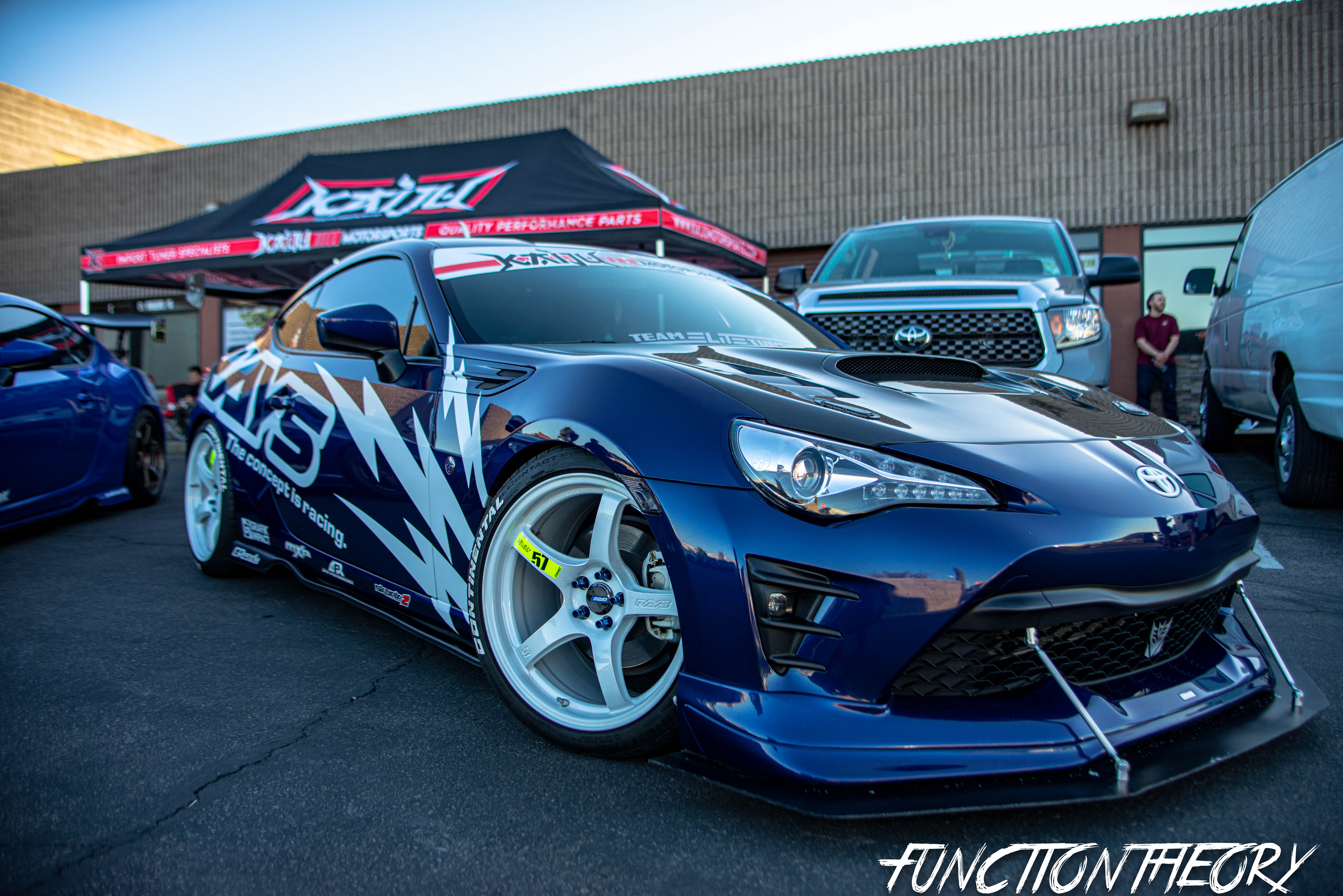 Kaiju Motorsports Grand opening Meet - FunctionTheory