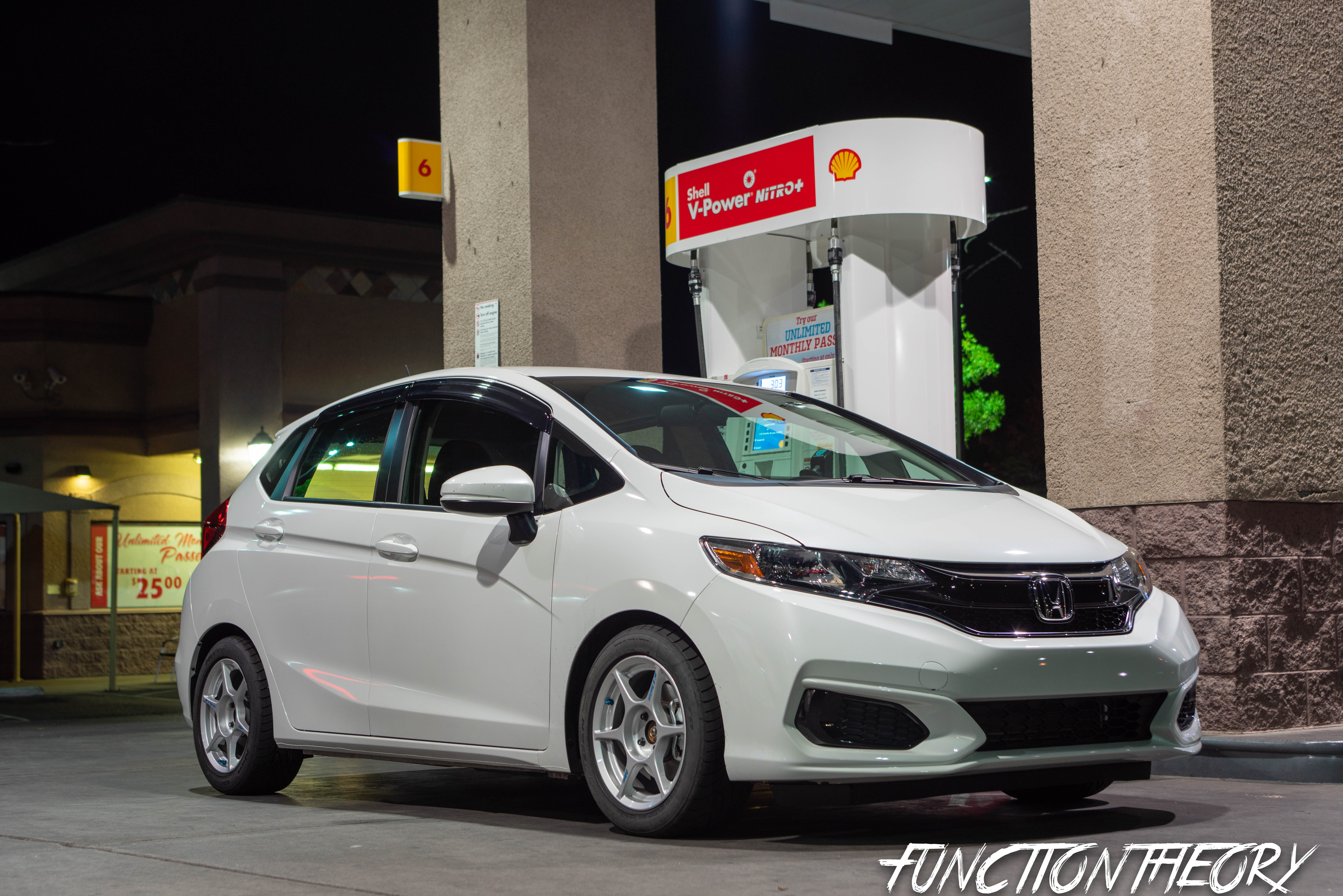 HONDA FIT UPGRADES (Ju0027s muffler, Takeda cold air intake, and 