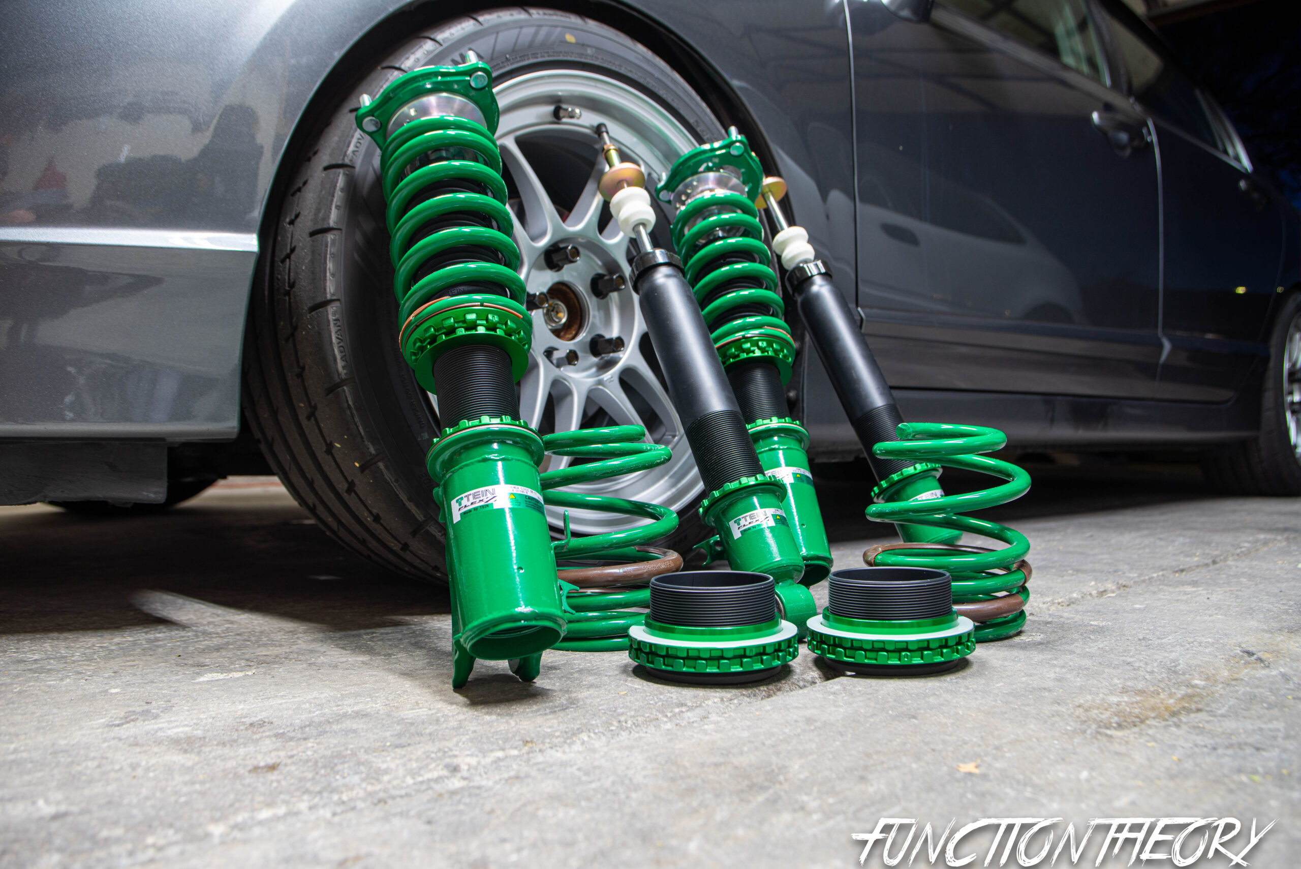 Tein Flex Z's on my 8th gen - FunctionTheory
