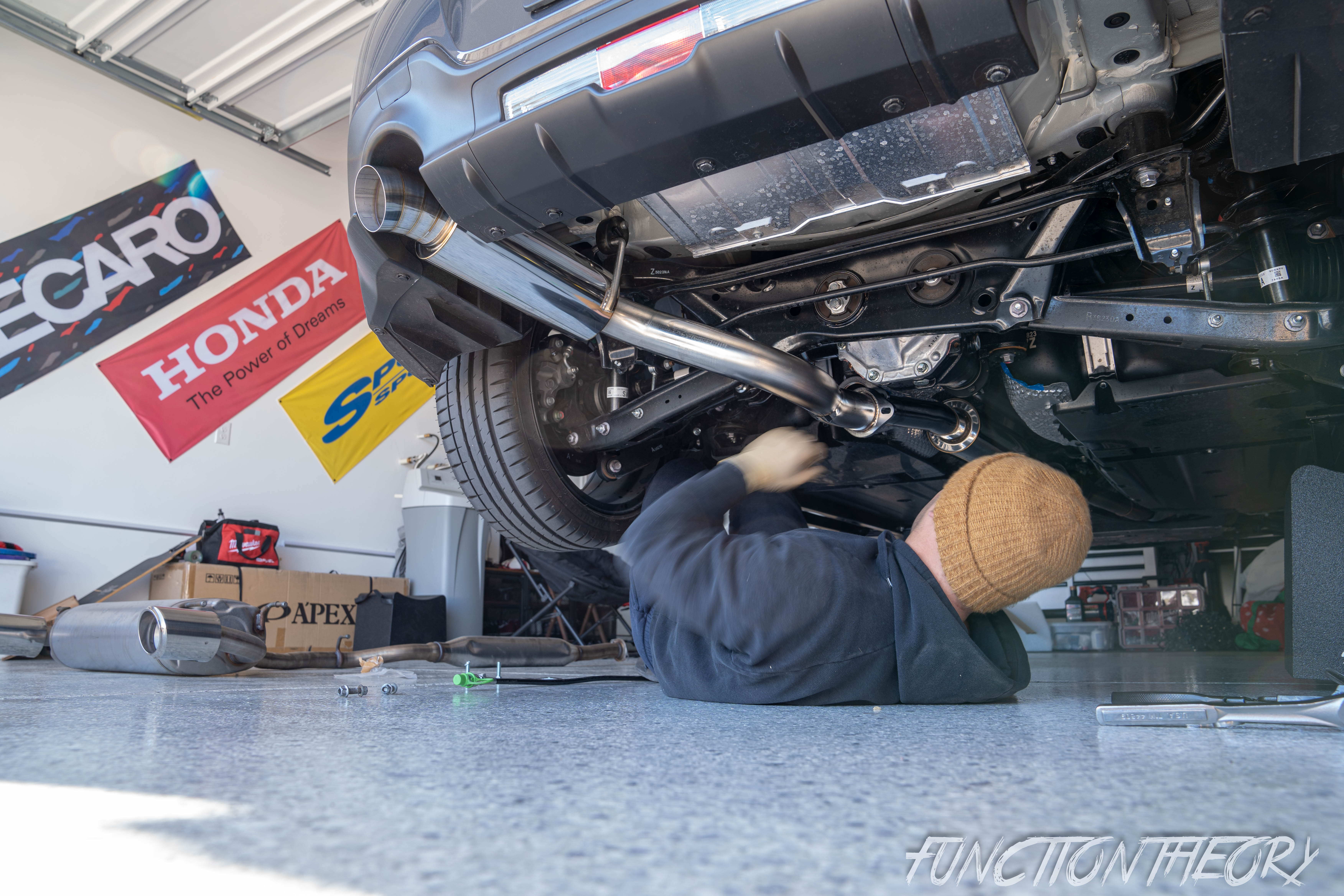 CLEiB BRZ/86 Exhaust - FunctionTheory