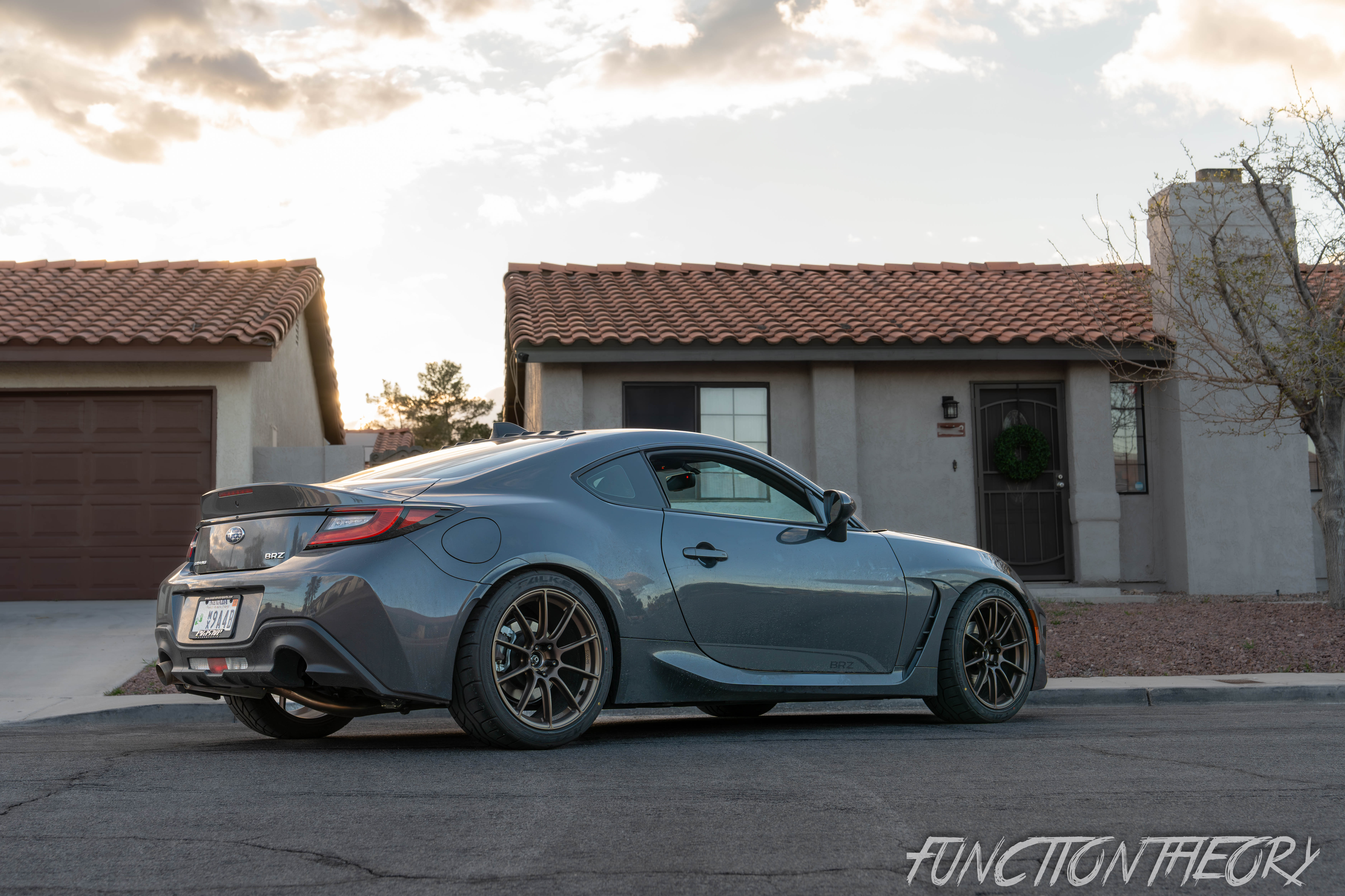 Lowering a BRZ/GR86 (Swift Springs) - FunctionTheory