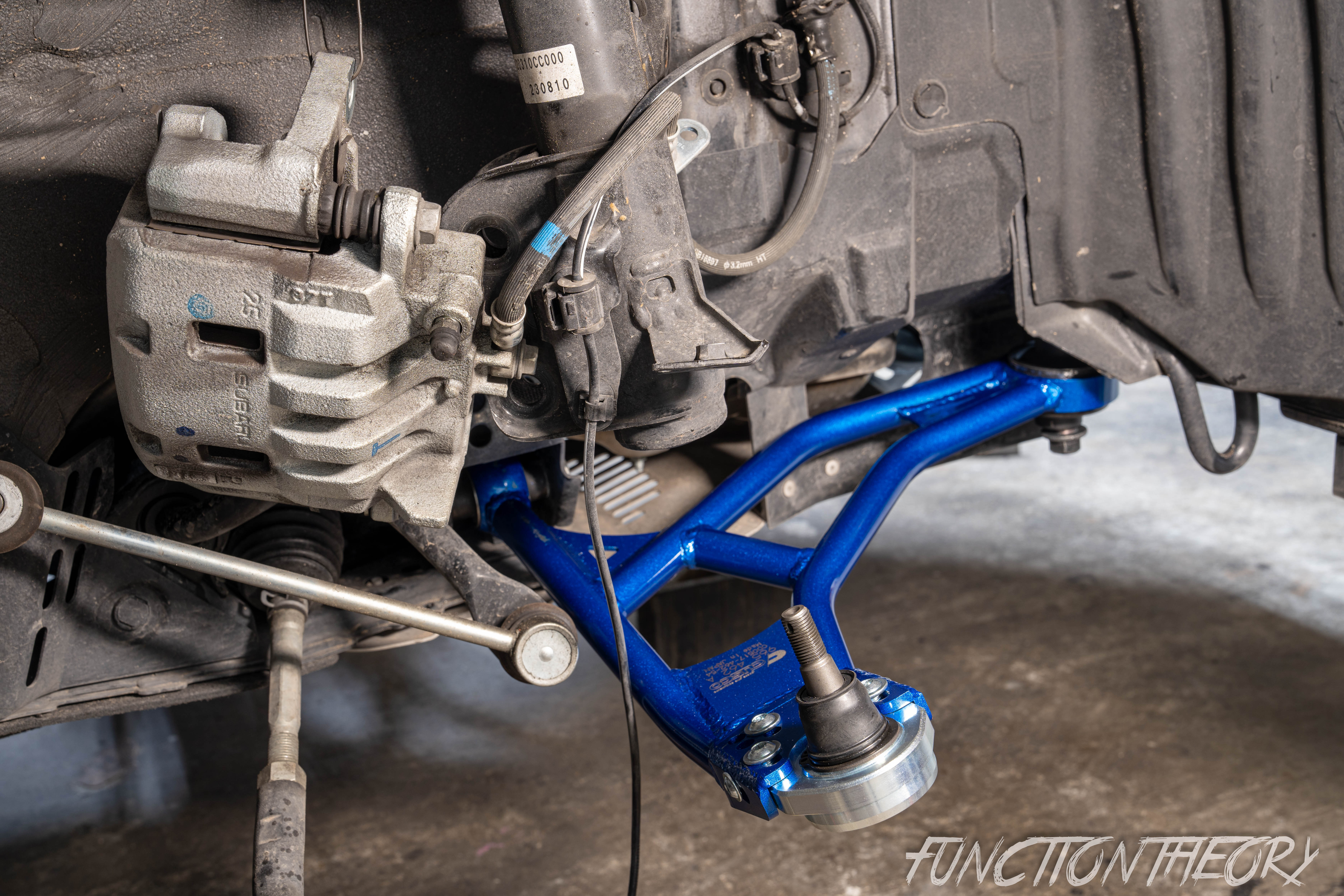 Cusco FLCA Install (BRZ/GR86) - FunctionTheory