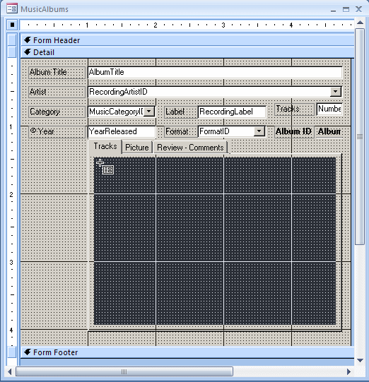 Microsoft Access Lesson 31 Sectional And Tabbed Forms - High Resolution City Textures for Desktop