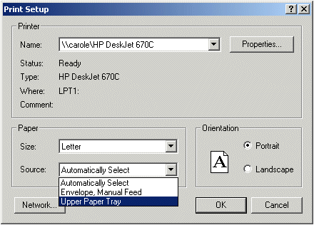 Vcl Controls The Print Setup Dialog Box - Best Ocean Patterns in High Resolution