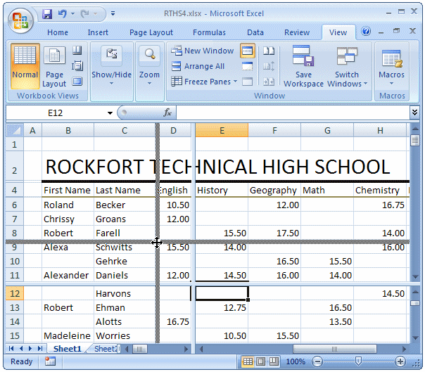 Vba for microsoft excel: the cells of a worksheet
