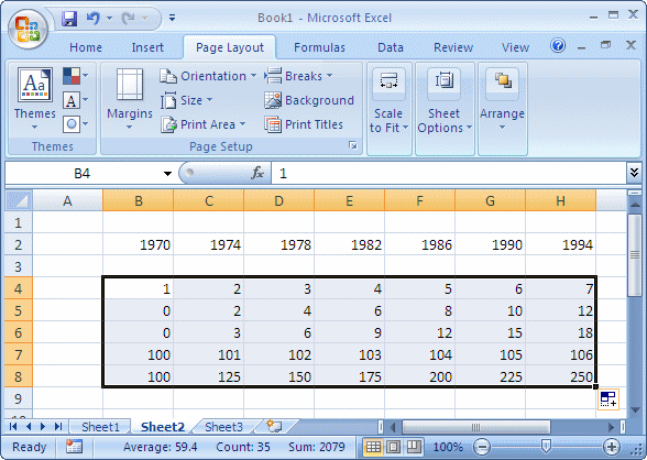 how to fill series in excel 2007 with filter how to auto