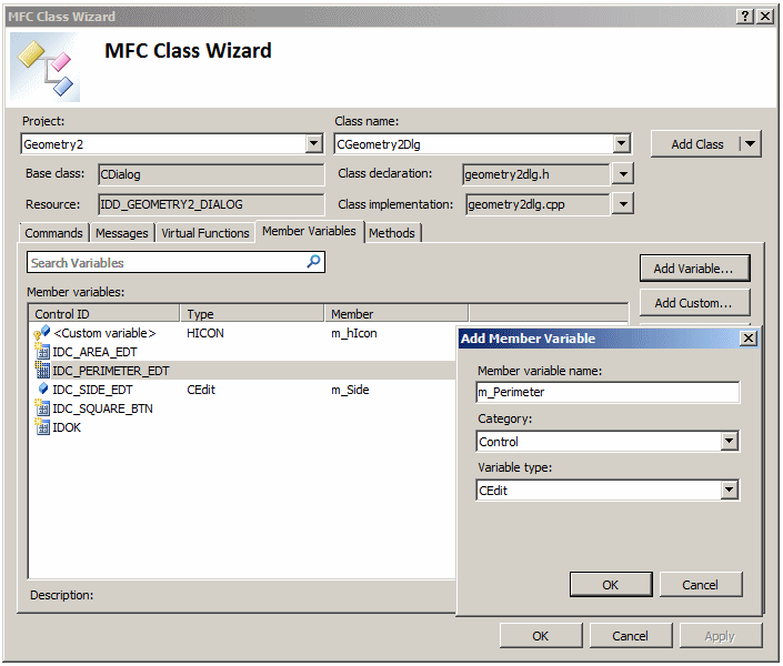 Mfc Controls Pdf Thread Computing Parameter Computer Programming - Premium Geometric Art Gallery - HD