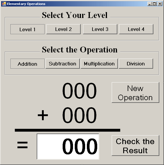 Example Application Elementary Operations - Premium Ocean Background Gallery - Retina