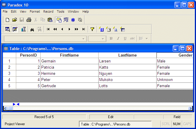 Paradox Database Of Databases - Download Artistic Ocean Design | 4K