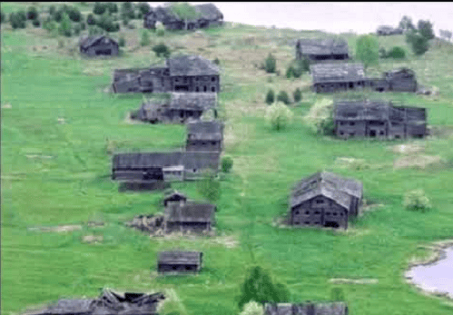जानिए रहस्य एक रात में गायब हो गए गांव का 