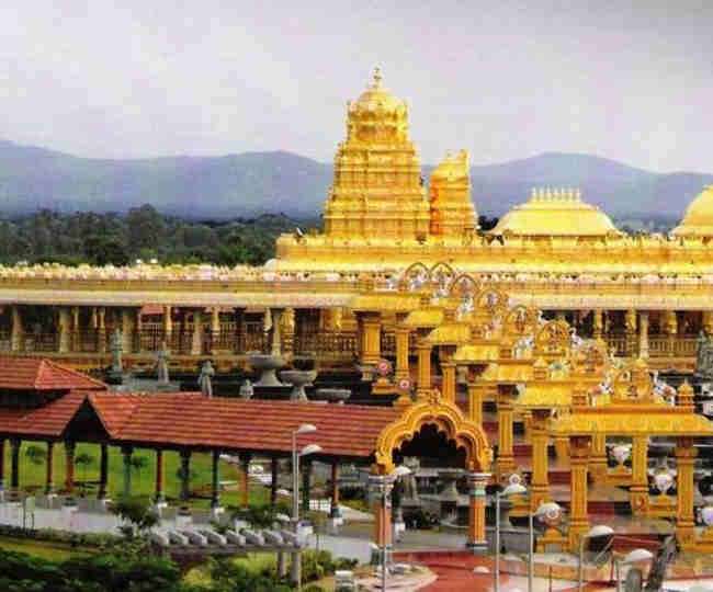 यकीन कर पाना है मुश्किल, यह मंदिर 15000 किलो सोने से बना है