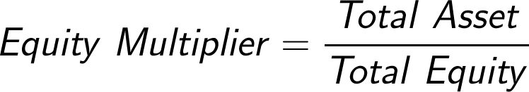 Equity Multiplier Formula - Fundamental Finance Playbook