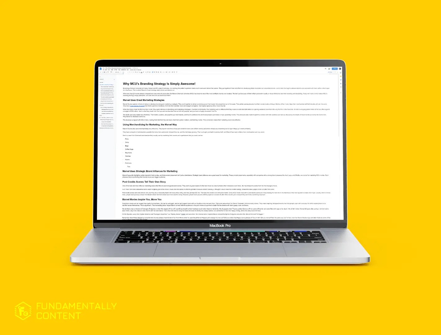 Content Services Background - Fundamentally Content