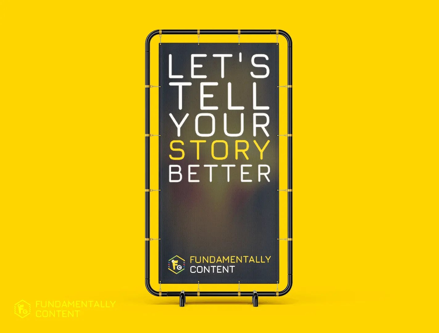 Marketing Services Background - Fundamentally Content