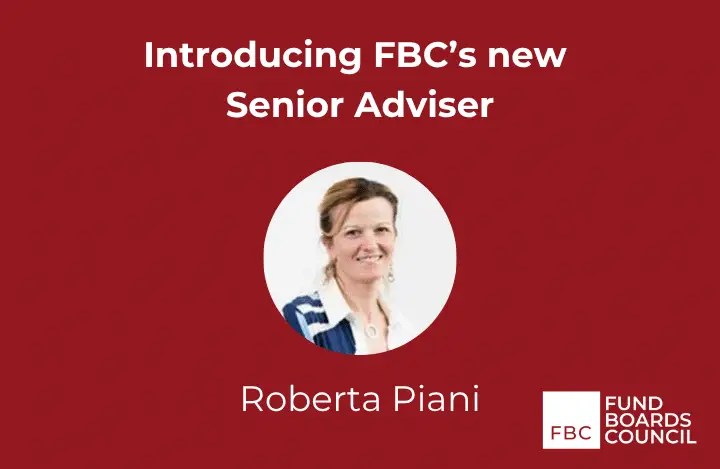 Introducing FBC’s new Senior Adviser: Roberta Piani