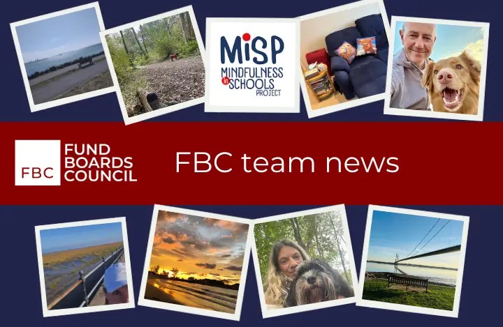 FBC team proudly supports Mindfulness in Schools Project