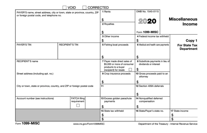 This form shows your total social security benefits for the year and any taxes withheld. Example Of Non Ssa 1099 Form - What Is Irs Form 1099 Misc ...