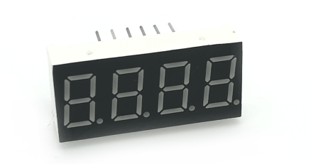 Nr.12 - 7 Segment Anzeige | Funduino - Kits und Anleitungen für Arduino