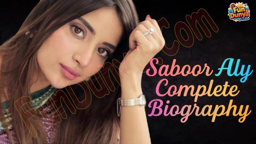 Saboor Aly