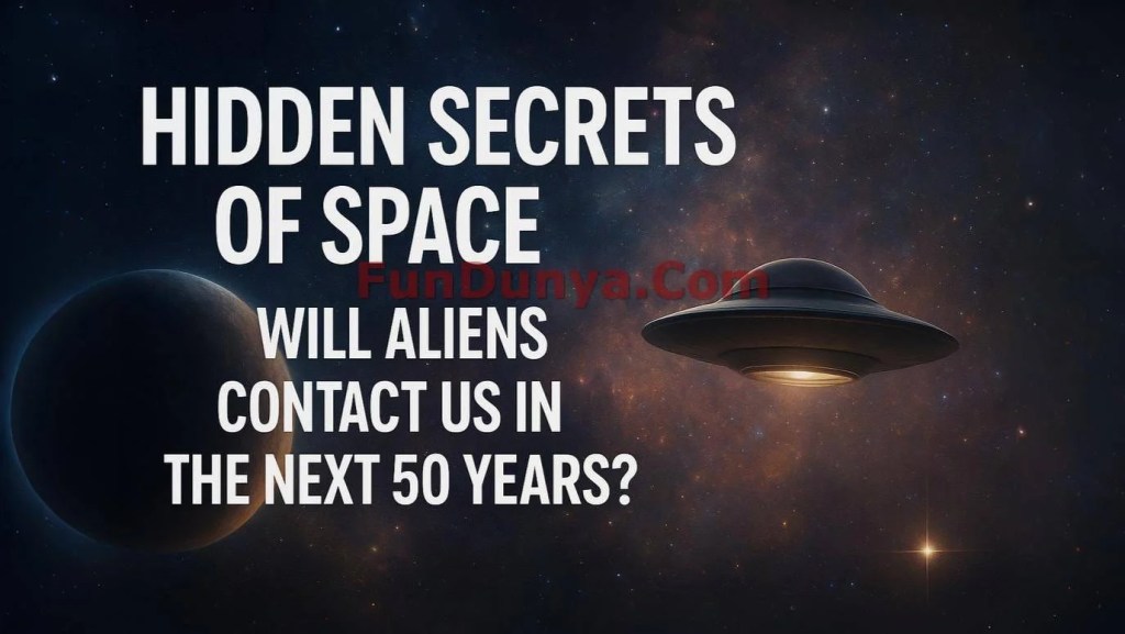 Thrilling Mystery: Will Aliens Contact Us in the Next 50 Years?