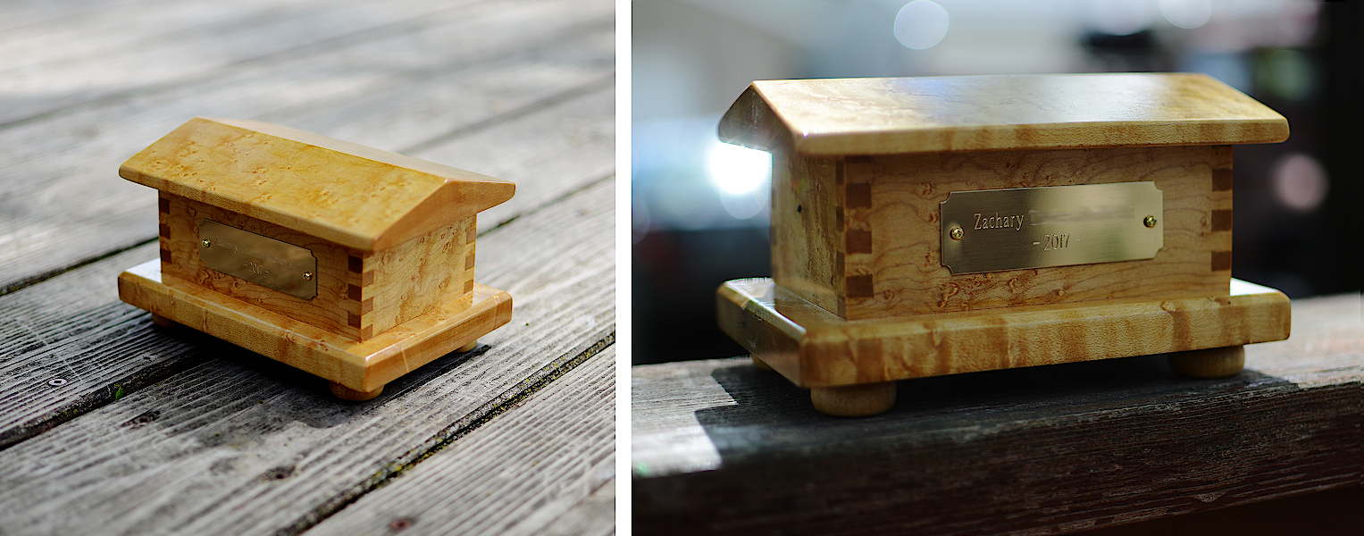 Funeral Box for a Baby