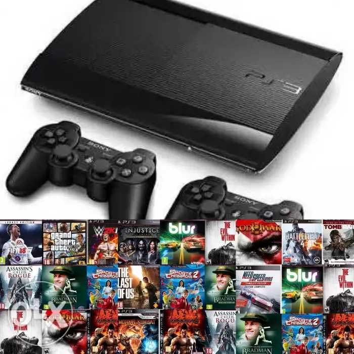 Ps3 top 20 game multiplayer bundle