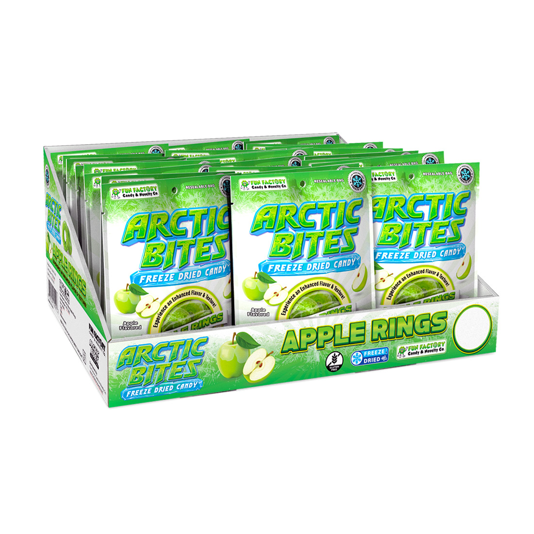 Arctic Bites Apple Rings - Fun Factory