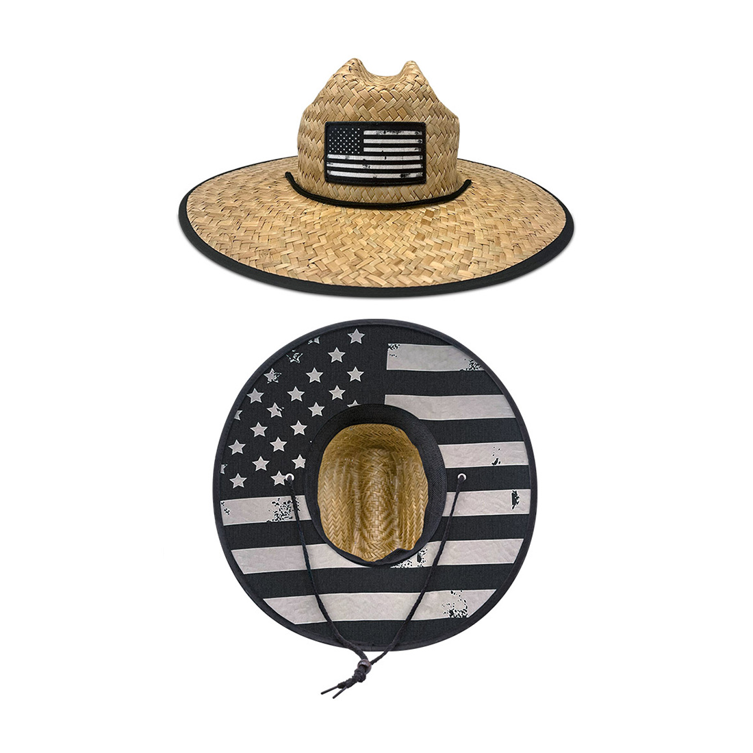 新品未使用wicagrocery Strawhat Ribbon Piping Straw Hats 5.0 - Fun Factory