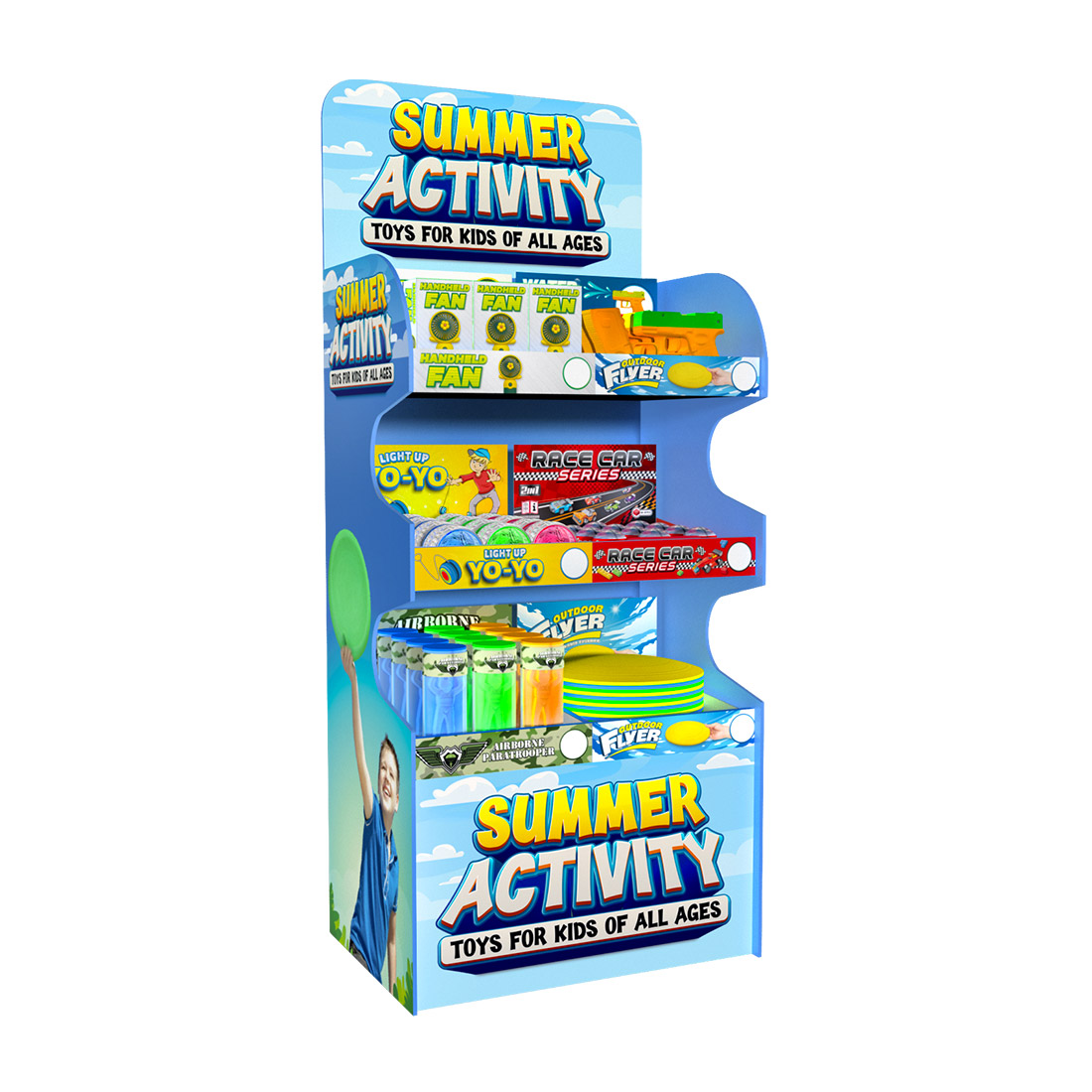 Summer Activity 5.0 - Fun Factory