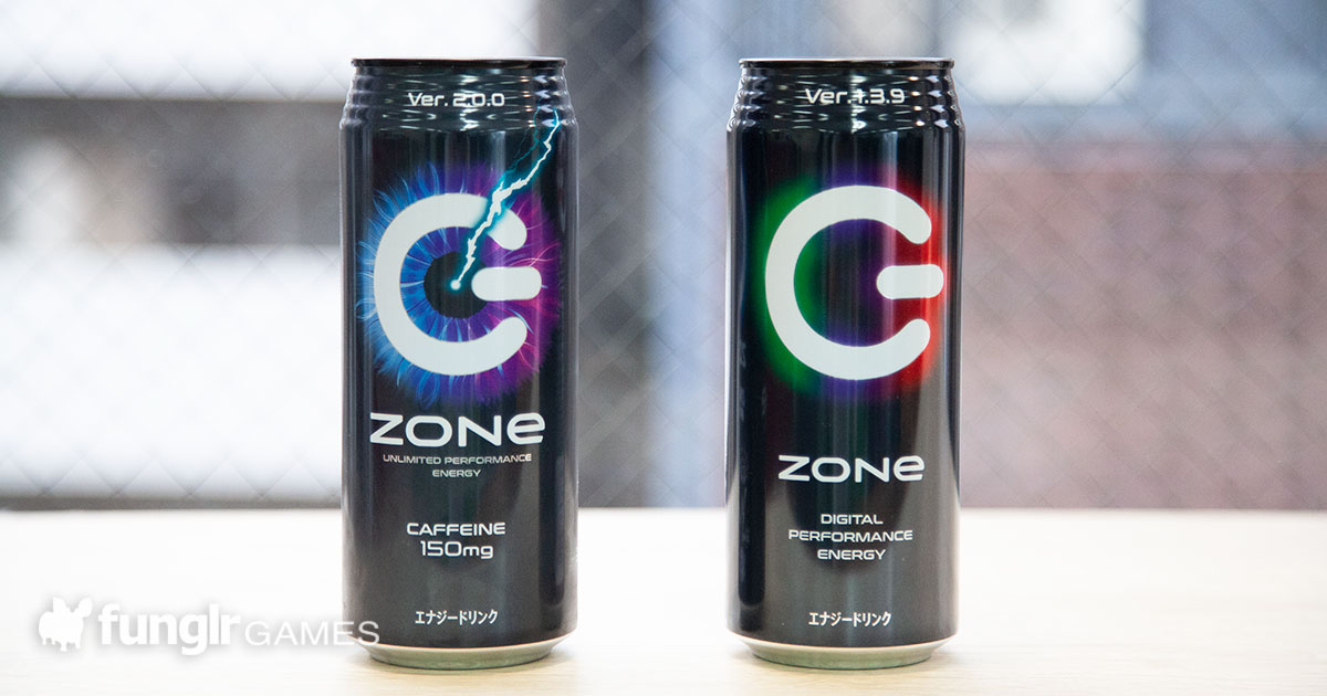 バージョンアップで何が変わったの Zone Ver 2 0 0 を Zone Ver 1 3 9 と比べてみた Funglr Games