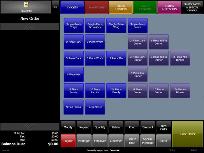 PAR Brink POS System | Cloud Point of Sale for Restaurants | RDS