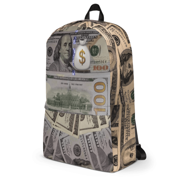money bag backpack
